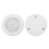 VINGVO Motion Sensor Nattljus - Runt - 6 LED-ljus - Vit - ABS - Batteri 3