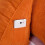 Ryggkudde - Ospecificerat - Triangulär - Manchester - Avtagbart fodral - Orange 4