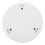 VINGVO Motion Sensor Nattljus - Runt - 6 LED-ljus - Vit - ABS - Batteri 4