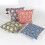 Housse de coussin géométrique jaune - Lot de 2 - Polyester - Lavable en machine 3