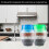 Universal Kitchen Faucet Filter Tap Water Purifier Portable Activated Carbon Multi-layer Water Filter 4