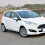 (1st kvar) Vänster/Höger Vit Bakifrån Sidospegel Byte av lock Cap Case Shell för Ford Fiesta 2