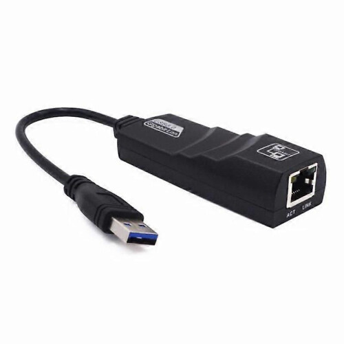Adattatore Ethernet USB da USB 30 a RJ45 LAN Gigabit Scheda di rete Internet per computer USB Ethernet 1