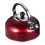 Flötenkessel - SURENHAP - 3L - Edelstahl - Rot - Ergonomisch 4