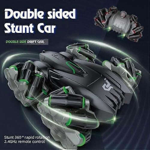 RC Car - Unspecified - 2.4GHz - 4WD - Double Sided - USB Rechargeable 1