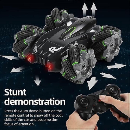 RC Car - Unspecified - 2.4GHz - 4WD - Double Sided - USB Rechargeable 2