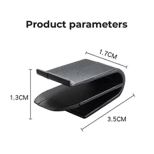 (2 pezzi) 2 pezzi/4 pezzi Clip per aromaterapia per auto Clip per presa d'aria per staffa speciale Tesla 2