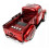 Bluetooth Speaker - Unspecified - 4x4 Pick Up - Red - 3W - Rechargeable - FM 2