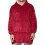 Coperta - XBOOTSMALONE - Coperta con cappuccio oversize - Morbida - Calda - Comoda 4