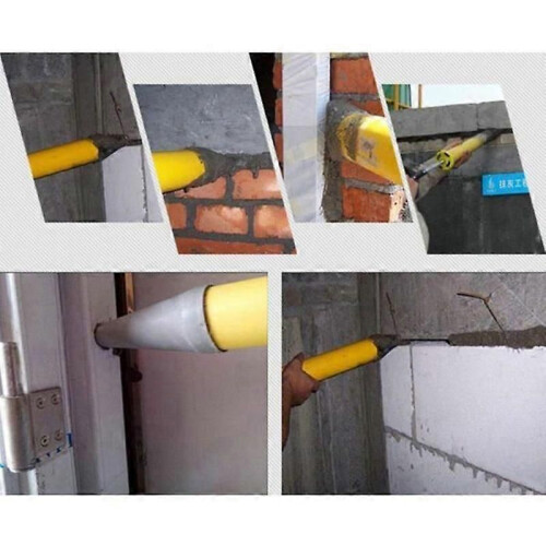 Mortar Joint Gun Applicator + 4 Tips for Professional Lime Cement 1