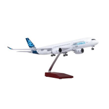 Metal Plane Model Die-Cast 1:142 A350 Prototype Collectible Static Display Souvenir Decoration Gift