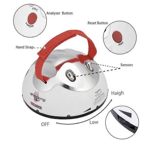 Polygraph Shock Liar Electric Shock Lie Detector Truth Toy 2