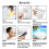 TEMPSA 3D SPA Badkudde Antibakteriell Mesh VIT 3
