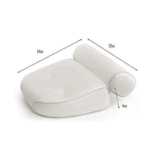 TEMPSA 3D SPA Badkudde Antibakteriell Mesh VIT 1