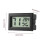 Digital LCD-termometer Hygrometer Luftfuktighet Temperaturmätare Sensor med batterier 4
