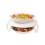 1 support double pour assiettes, plateau pour micro-ondes, support pour assiettes, support en plastique 3