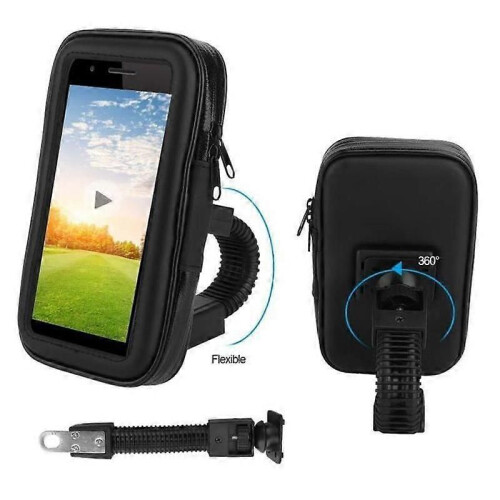 Custodia impermeabile per GPS per telefono da moto e bici - TIM 2