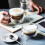 Double Wall Glass Coffee Cup - Clear - 150ml - 4pcs 4