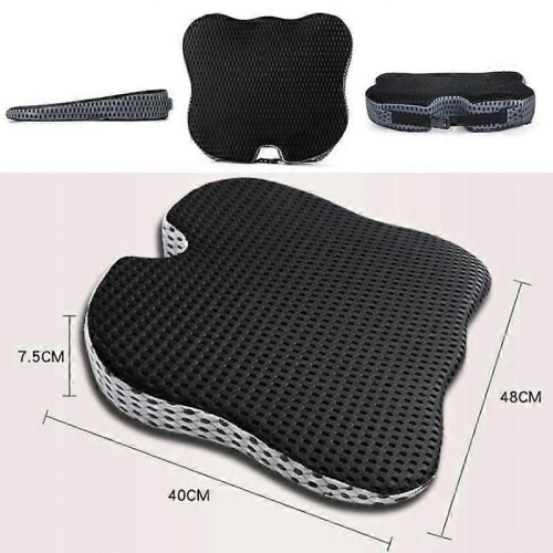 Universal Memory Foam Bilstolskudde Bälteskudde Bilstolskudde Förarpassagerare 1