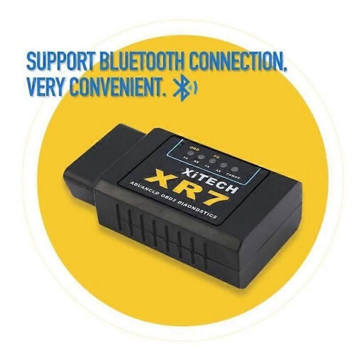 OBD2 Scanner V15 Elm327 Car Diagnostic Interface Code Reader 1