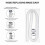 Replacement Hose for Pool Filter Pump Replacement Hose for Pool Pump - Double Tube 4 Loops 2