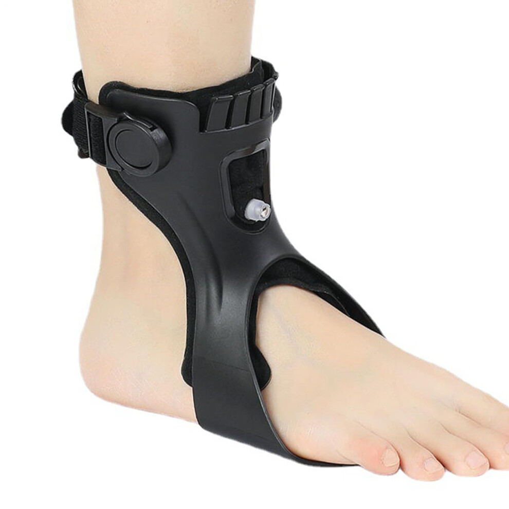 Orthotic Ankle Brace - Soft Foot Stabilizer, Adjustable Foot Alignment Splint for Hiking, Comfortable Support Gear