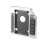 XCSOURCE Universele 95mm SATA HDD SSD harde schijfbehuizing Caddy Box voor optische sleuf CD-compartiment 4