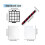 Replacement Brushroll & Filter for Az3000 Az3002 Stratos Vacuum Cleaner 3