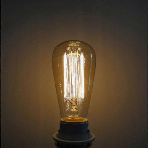 Ampoule à filament incandescente E27 40 W Blanc chaud 1