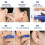 Edelstahl-Piercing-Tool-Kit Bauchnabelpiercing-Maschine mit Ohrsteckern 2