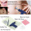 Edelstahl-Piercing-Tool-Kit Bauchnabelpiercing-Maschine mit Ohrsteckern 4