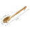 HudborsteNatural Bristle Body Brush Exfoliating Back Brush 3