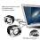 USB 20 draagbare luidsprekers bekabelde stereo mini desktopcomputerluidspreker voor laptop-pc notebook 2
