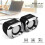 USB 20 draagbare luidsprekers bekabelde stereo mini desktopcomputerluidspreker voor laptop-pc notebook 4