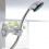 Support de pommeau de douche à ventouse, rotation à 360, support de douche universel avec ventouse 4
