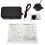 (BlueOther)Bil 4-sonds backsensor Bilbacksparkeringsdetektorer med summersignalindikator 12V 3
