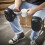 Knee Pads Work EVA Foam Padding with Gel Cushion Comfortable Knee Pads Adjustable Strap Easy to Attach 4