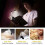 14 LED USB Rechargeable Eye-Caring Reading Light Flexible Clip-on Reading Lamp B- 3
