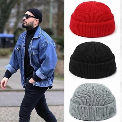 Fiskarhatt - Ospecificerat - Grå - Retrostil - Unisex - Höst/vinter 1