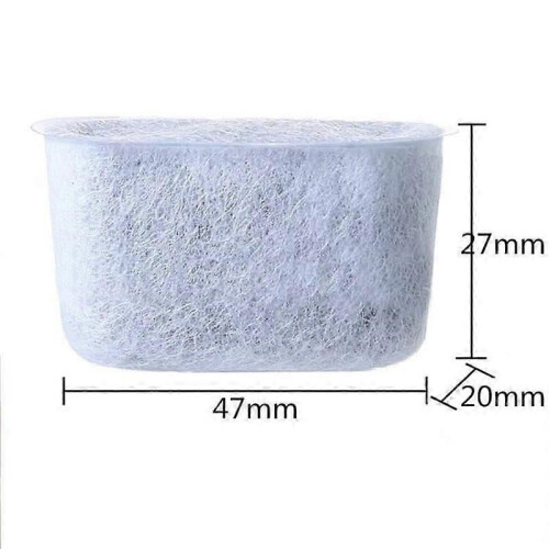 12-pack kolvattenfilter för Cuisinart kaffemaskiner - vitt - vattenfilter 2