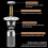 Rostfritt stål Golvavloppsfilter Universal Sink Sil Pop-Up Sink Plug Avloppsfilter1PC 3