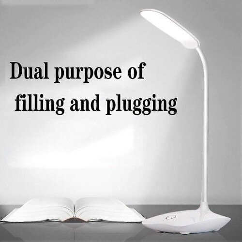 Hot 14 LEDs Reading Light USB Charging 3 Mode Flexible Table Lamps Touch Sensor Dimmable Eye-Protection 1