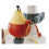 Fruitschiller Elektrische groentedroger - Trend Corner - Wit - 1500 Watt - Antislip pads 2