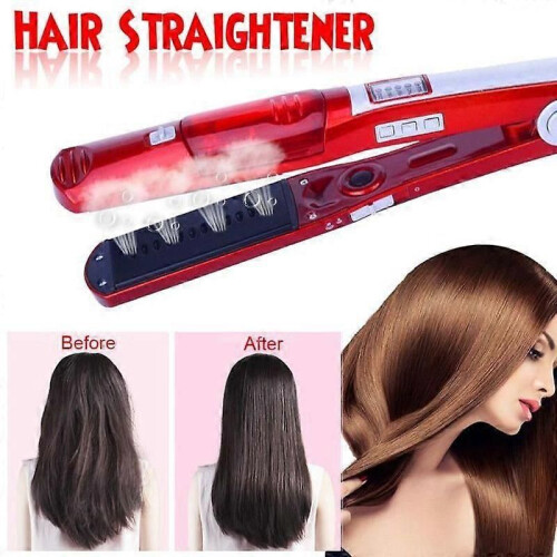 TEMPSA Straightener Steam Electric LED Temperaturkontroll 1
