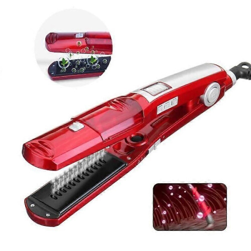 TEMPSA Straightener Steam Electric LED Temperaturkontroll 2