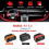(Röd)ELM327 OBD2 Vgate Icar 2 Scanner WIFI/Bluetooth Auto Diagnostic Tool för Android Code Reader Automotive 2
