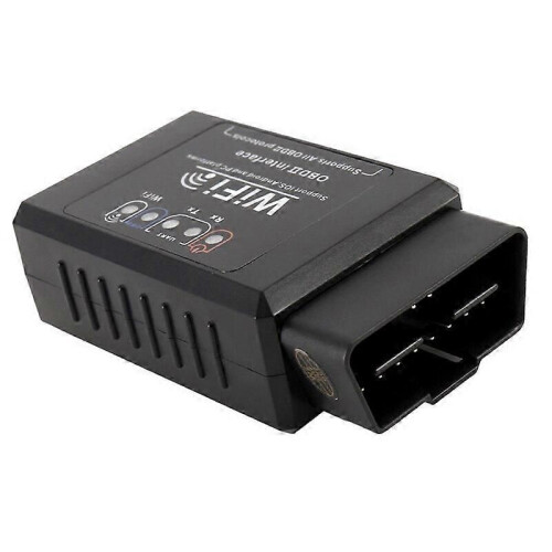 WiFi OBDII ELM327 OBD2 Auto Scanner för iPhone Android PC Fordonsproblem Motordiagnostisk scan Läs 2