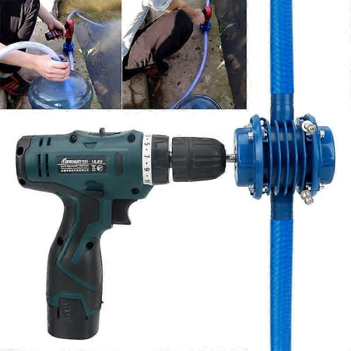 Pompa per acqua a trapano a mano Micro pompa autoadescante Pompa CC Pompa centrifuga autoadescante Piccola 1