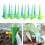 Kit d'irrigation goutte à goutte 30 pièces, système d'irrigation automatique réglable pour plantes de 3