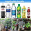 Kit d'irrigation goutte à goutte 30 pièces, système d'irrigation automatique réglable pour plantes de 4